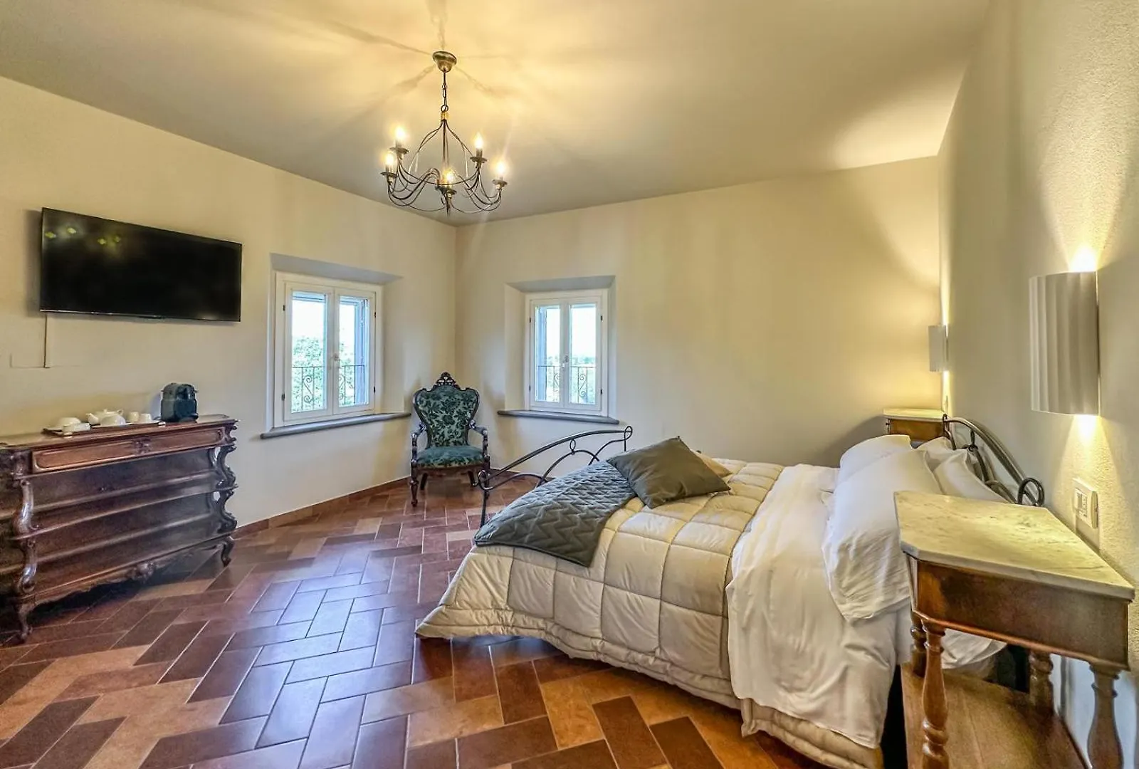 Villa Naldi Relais San Carlo  Italy
