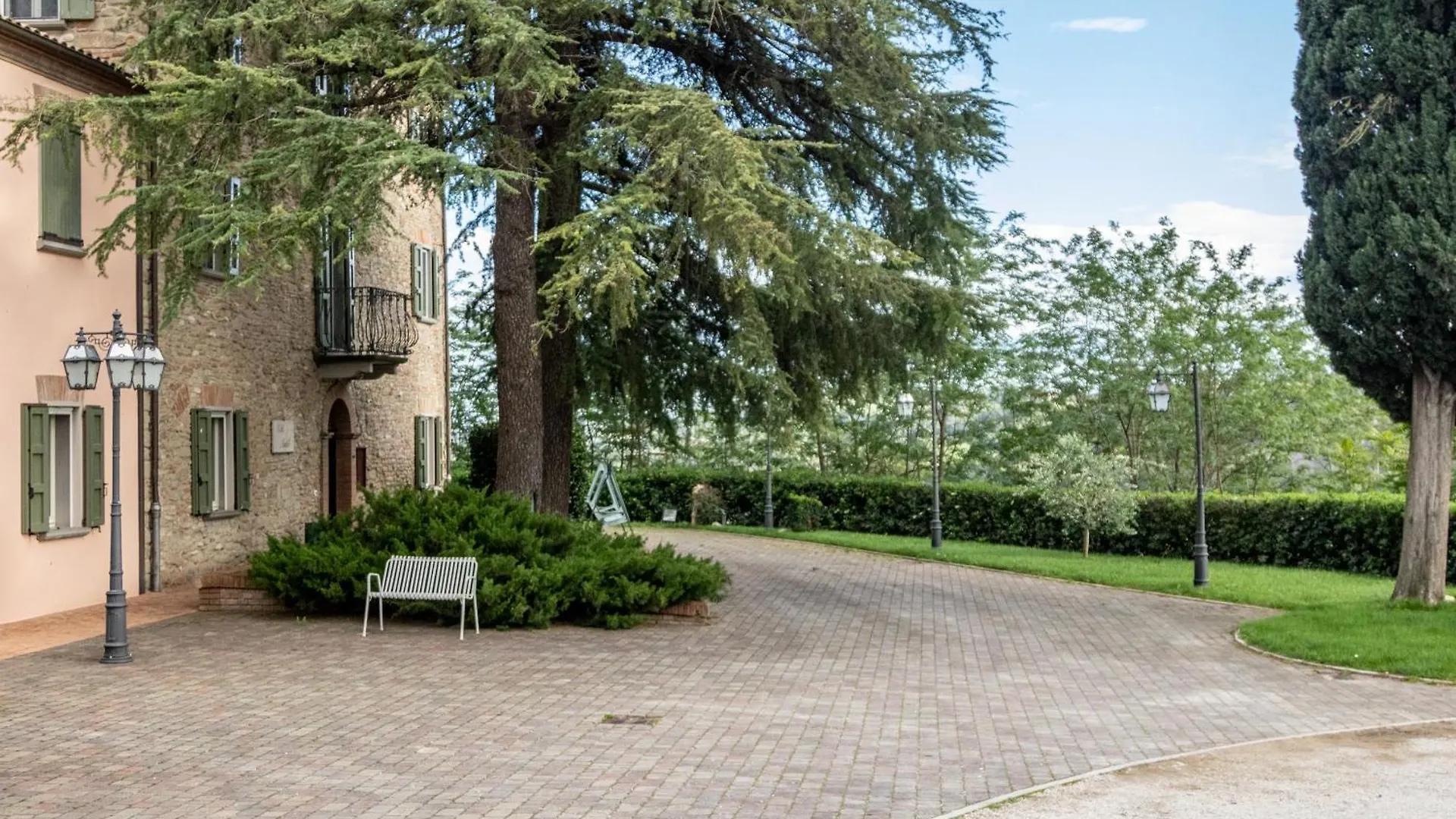 Villa Naldi Relais San Carlo  0*, San Carlo (Forli-Cesena) Italy